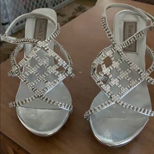 Beautiful high heel shoes